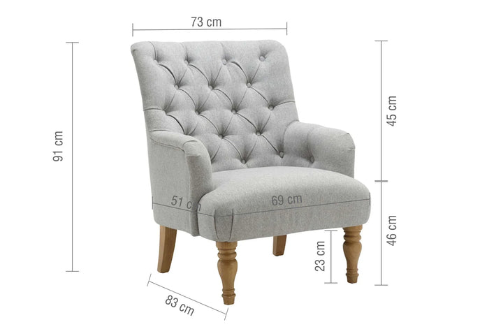 Padstow Chair - TidySpaces