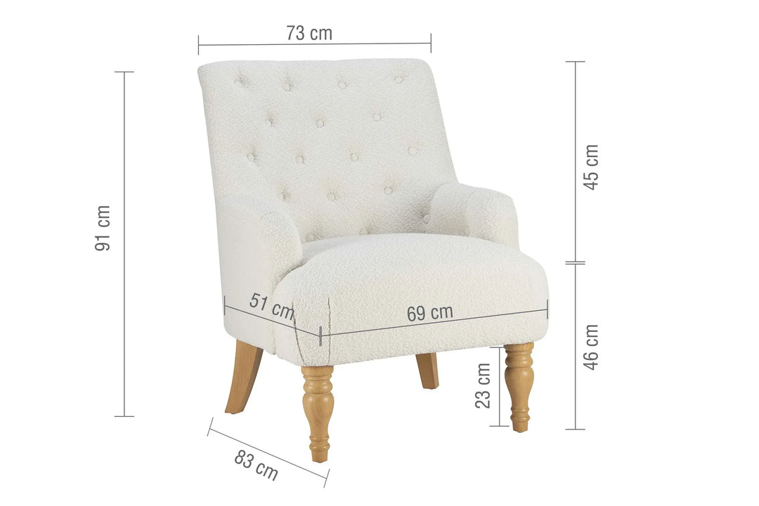 Padstow Chair - TidySpaces