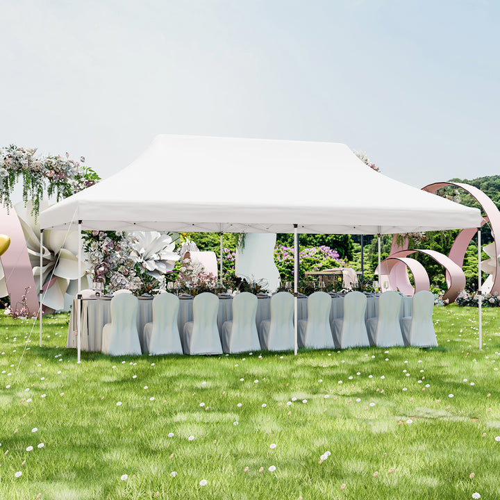 300 x 600 cm Pop up Canopy Tent with Carrying Bag