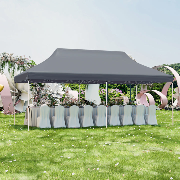 300 x 600 cm Pop up Canopy Tent with Carrying Bag