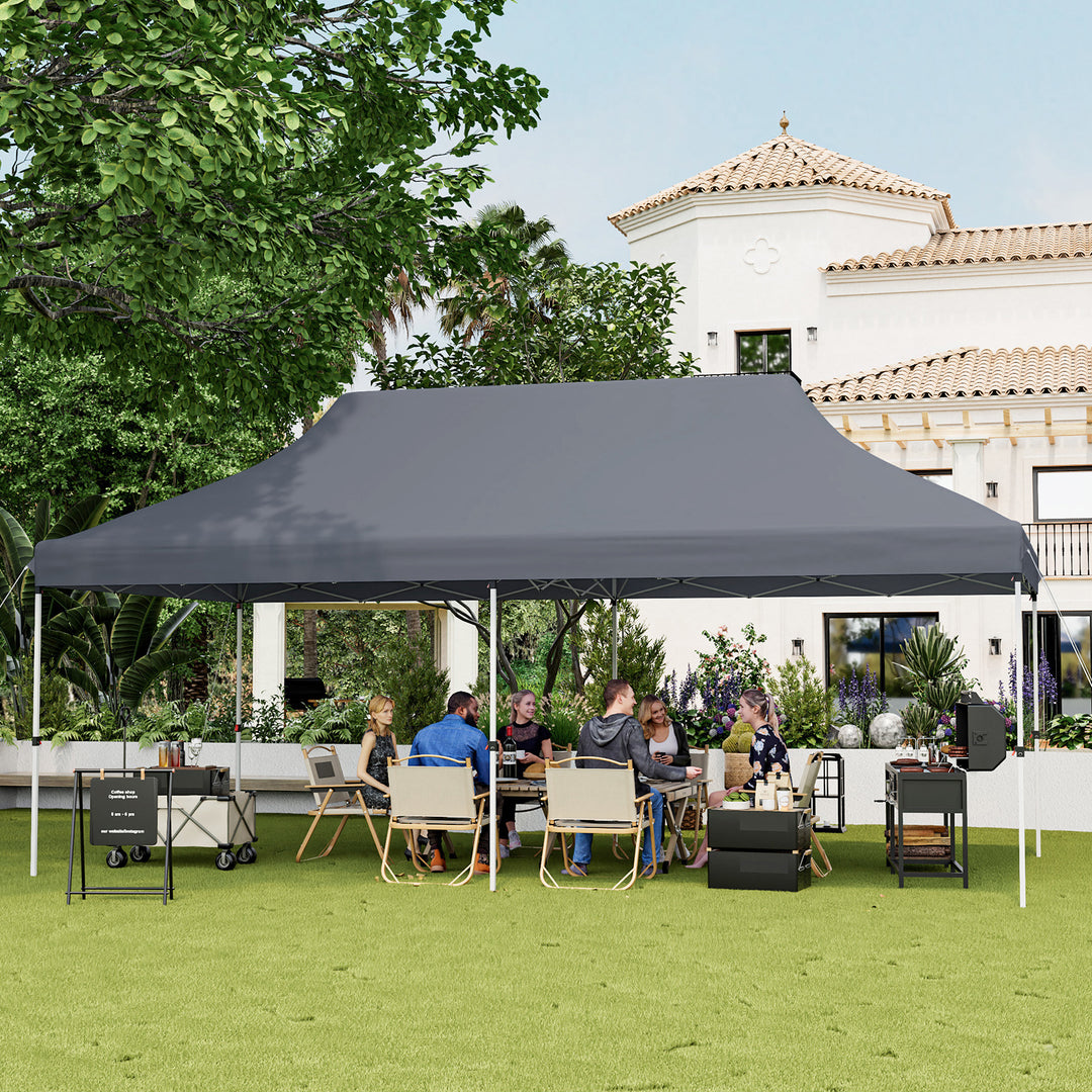 300 x 600 cm Pop up Canopy Tent with Carrying Bag