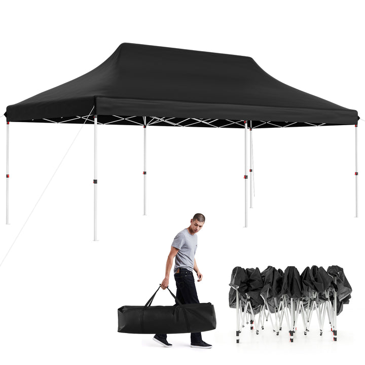 300 x 600 cm Pop up Canopy Tent with Carrying Bag