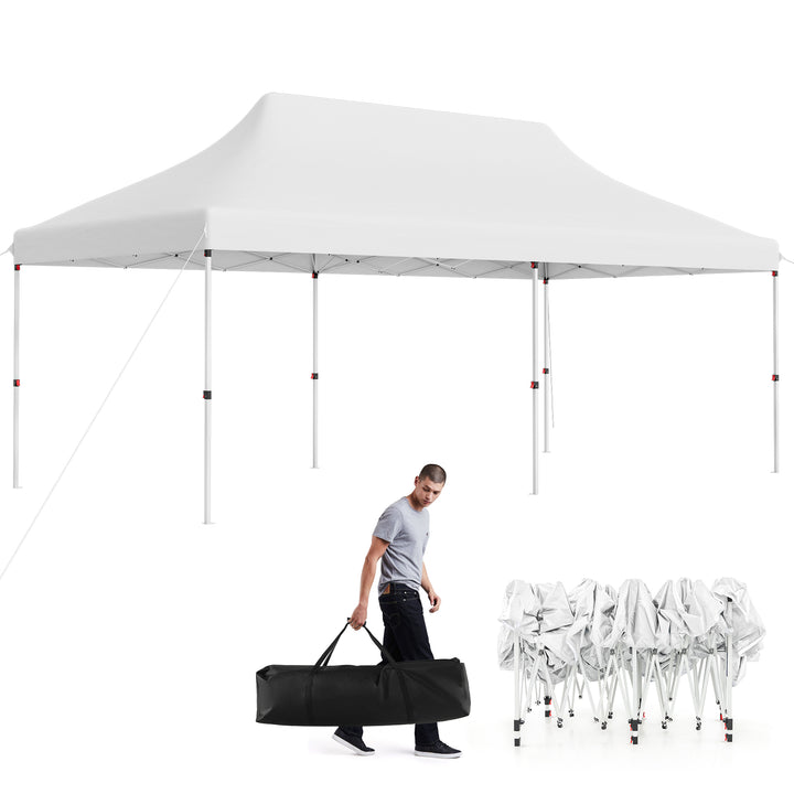 300 x 600 cm Pop up Canopy Tent with Carrying Bag