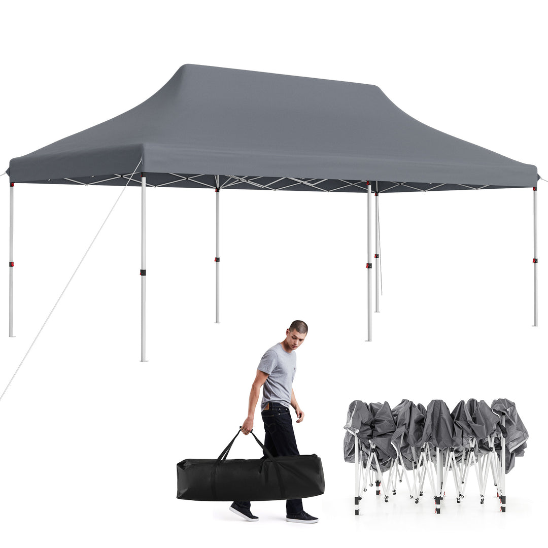 300 x 600 cm Pop up Canopy Tent with Carrying Bag