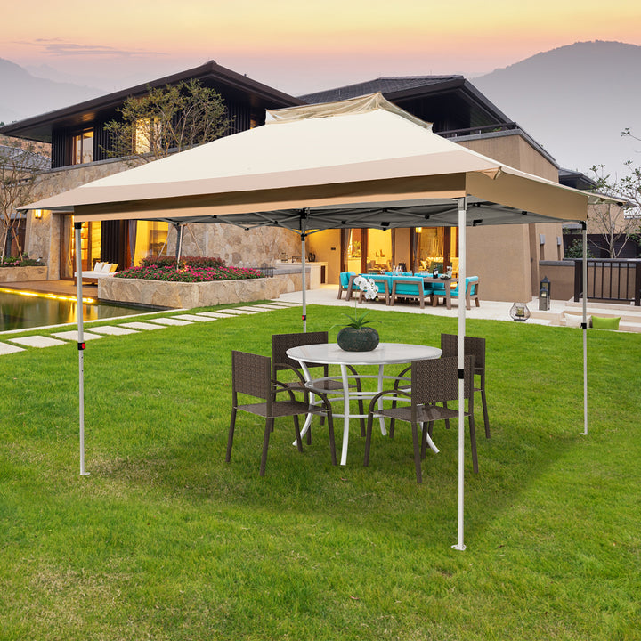 Pop up Gazebo with Vented Top and Portable Canopy Shelter - TidySpaces