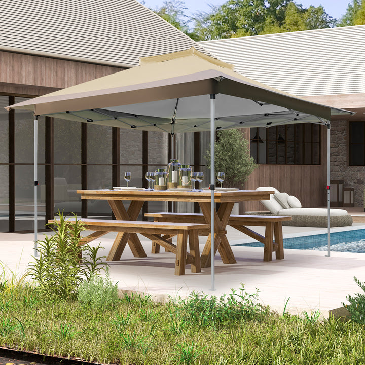Pop up Gazebo with Vented Top and Portable Canopy Shelter - TidySpaces