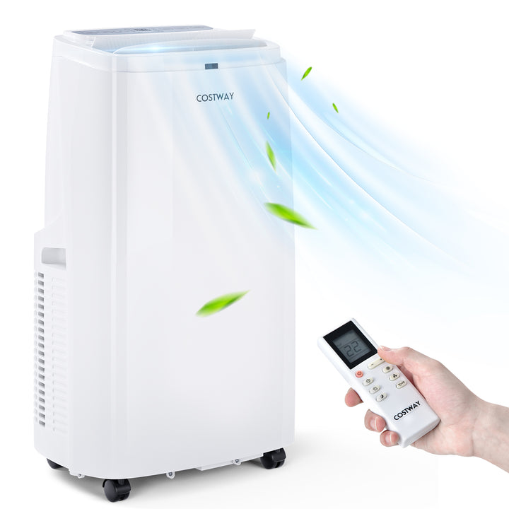 Portable Air Conditioner with Remote Control 9000/12000 BTU - TidySpaces