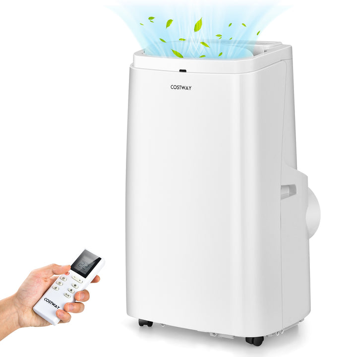 Portable Air Conditioner with Remote Control 9000/12000 BTU - TidySpaces
