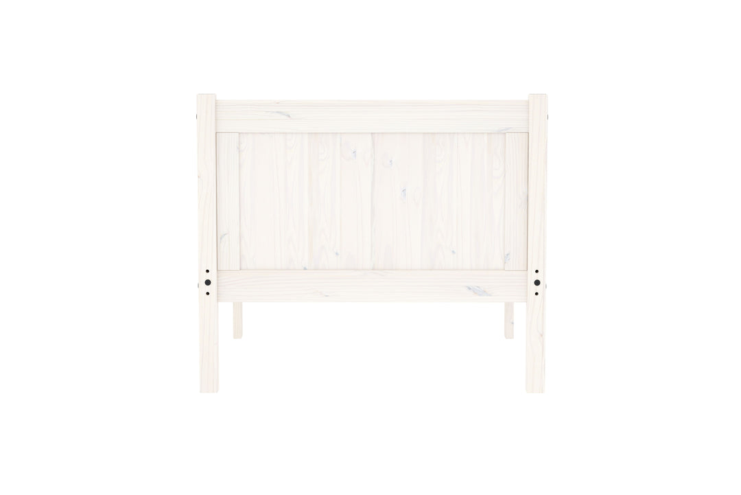 Rio Solid Pine Bed with Slatted Base for Enhanced Support and Airflow