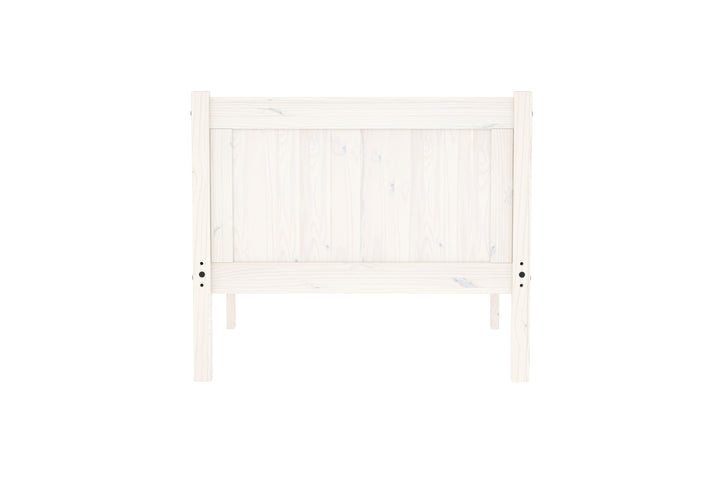 Rio Solid Pine Bed with Slatted Base for Enhanced Support and Airflow