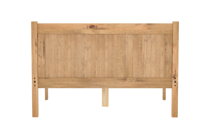 Rio Solid Pine Bed with Slatted Base for Enhanced Support and Airflow