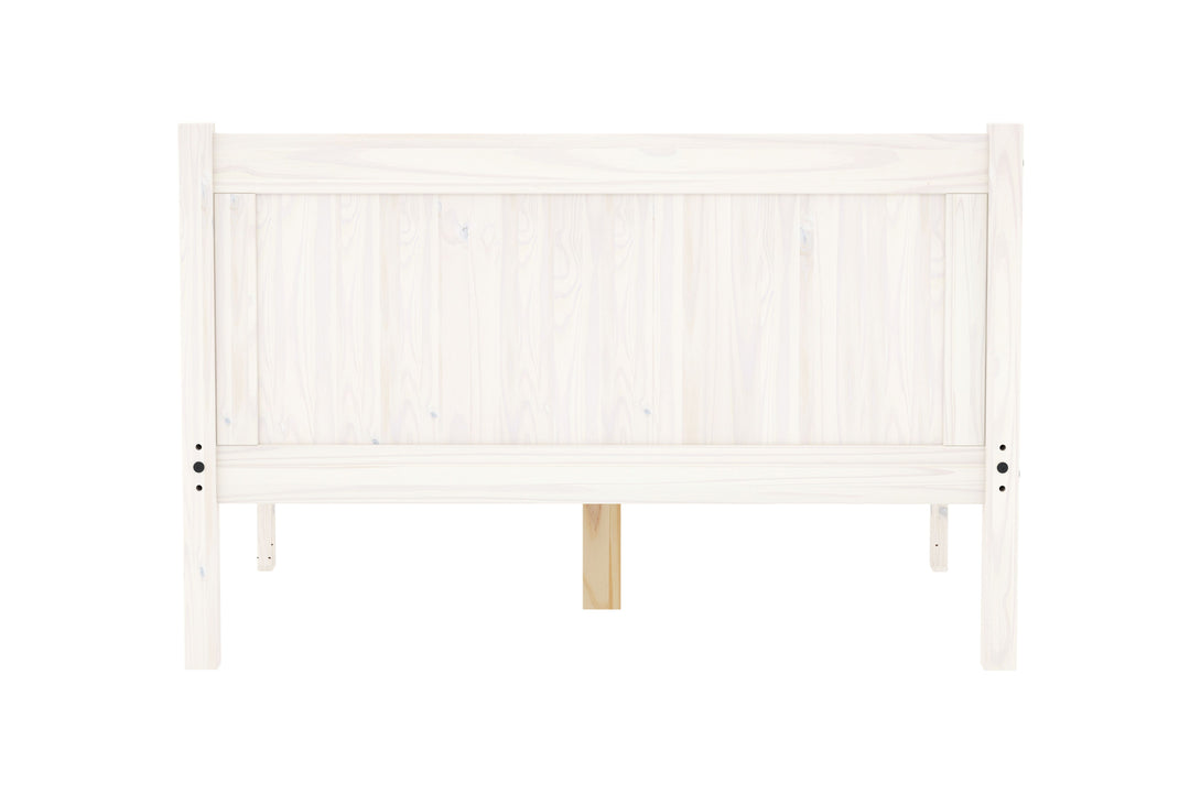 Rio Solid Pine Bed with Slatted Base for Enhanced Support and Airflow