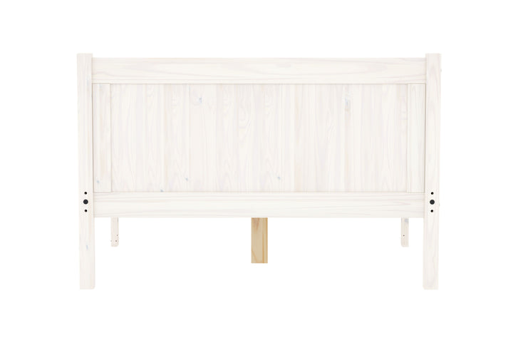 Rio Solid Pine Bed with Slatted Base for Enhanced Support and Airflow