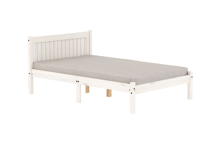 Rio Solid Pine Bed with Slatted Base for Enhanced Support and Airflow