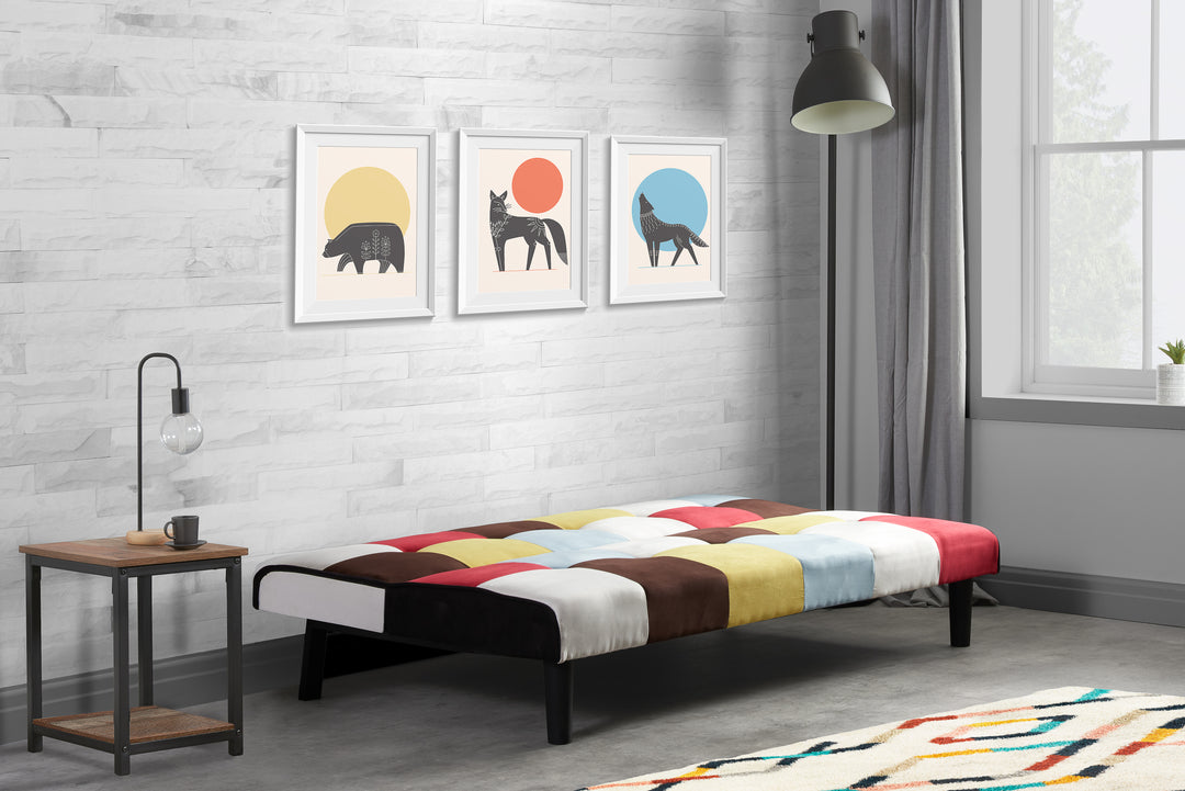 Aurora Sofa Bed Convertible Compact Guest Sofa for Small Spaces