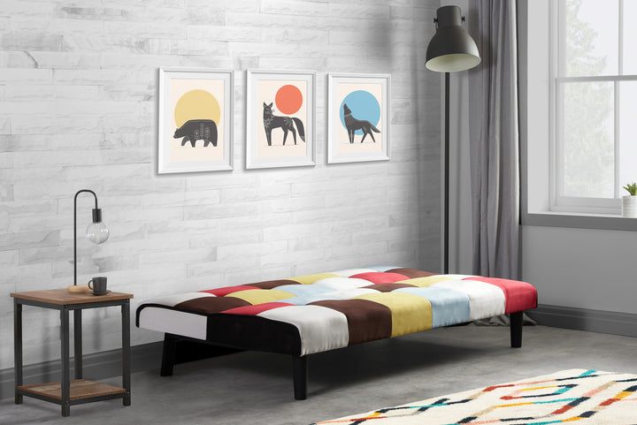 Aurora Sofa Bed Convertible Compact Guest Sofa for Small Spaces