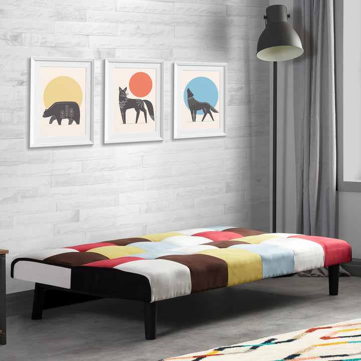 Aurora Sofa Bed Convertible Compact Guest Sofa for Small Spaces