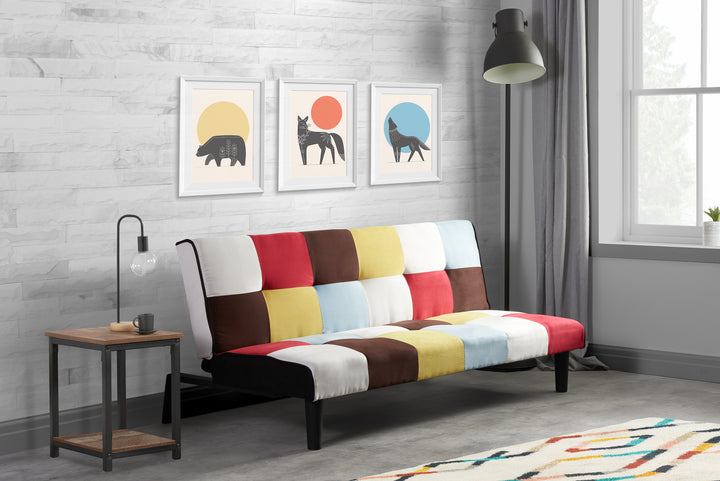 Aurora Sofa Bed Convertible Compact Guest Sofa for Small Spaces