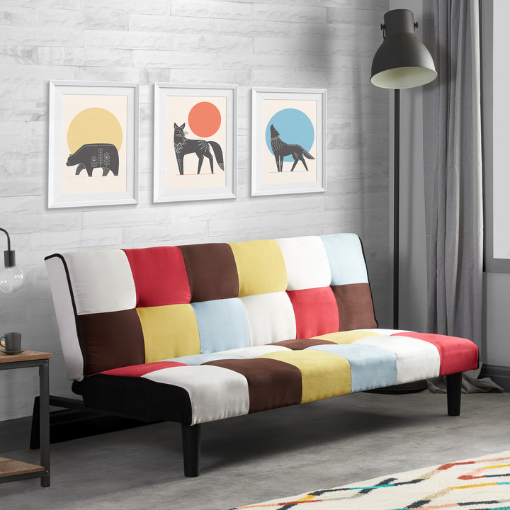Aurora Sofa Bed Convertible Compact Guest Sofa for Small Spaces