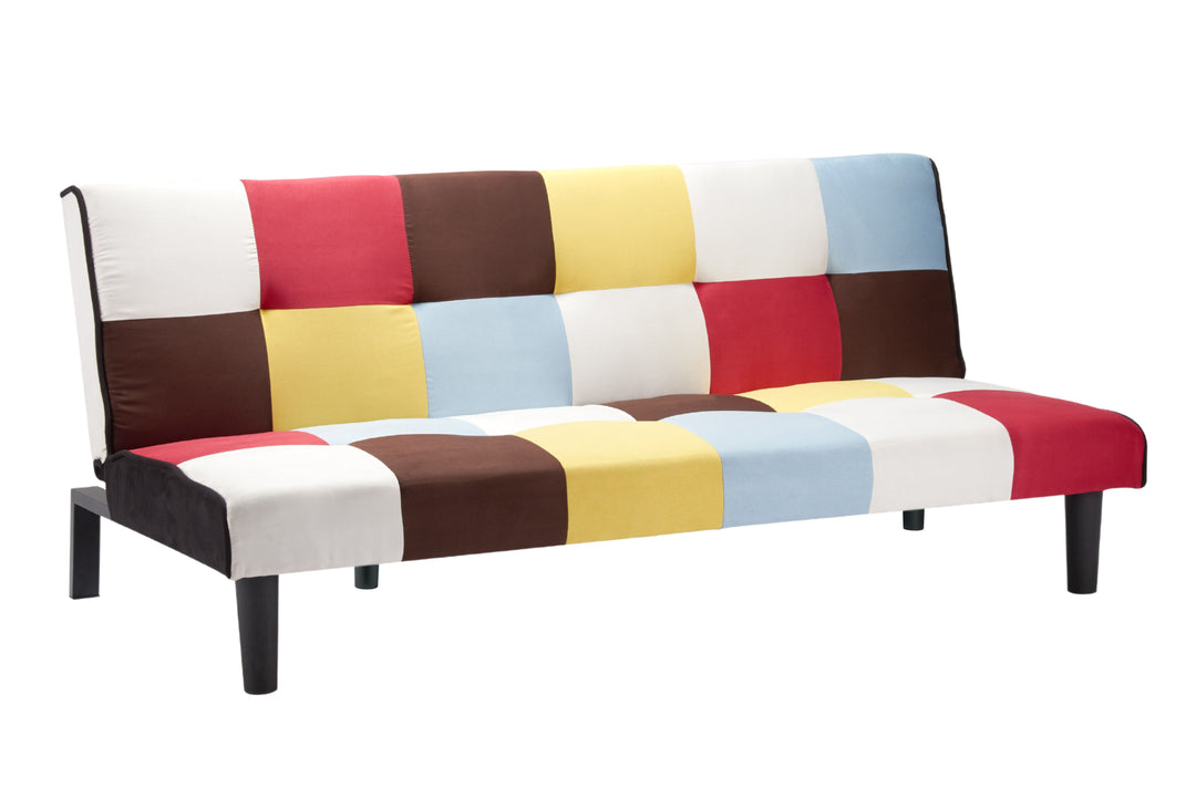 Aurora Sofa Bed Convertible Compact Guest Sofa for Small Spaces