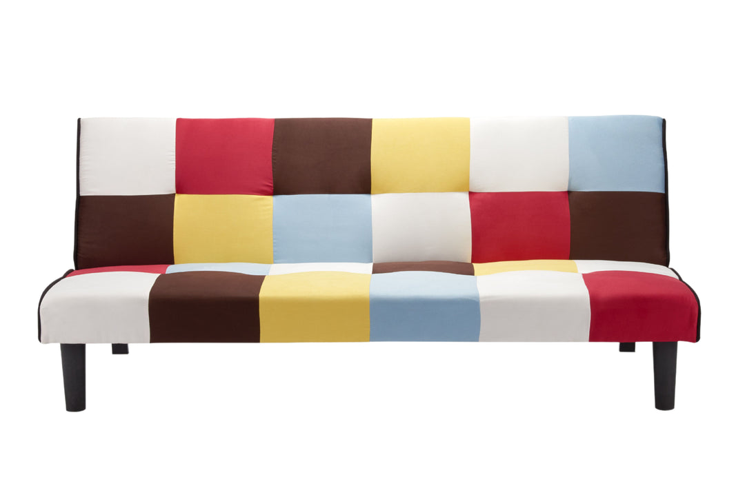 Aurora Sofa Bed Convertible Compact Guest Sofa for Small Spaces