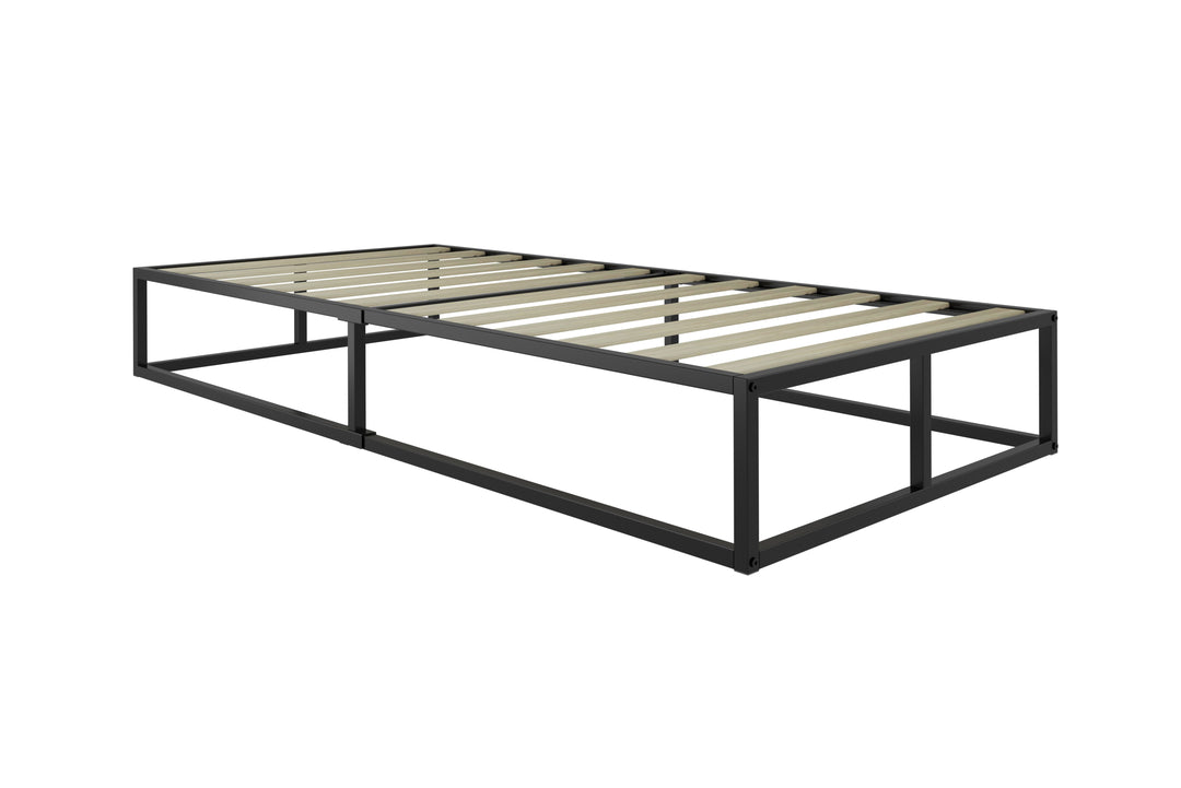 Soho Metal Platform Bed with Modern Design and Easy Assembly