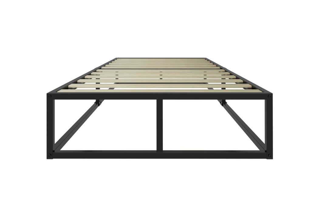 Soho Metal Platform Bed with Modern Design and Easy Assembly