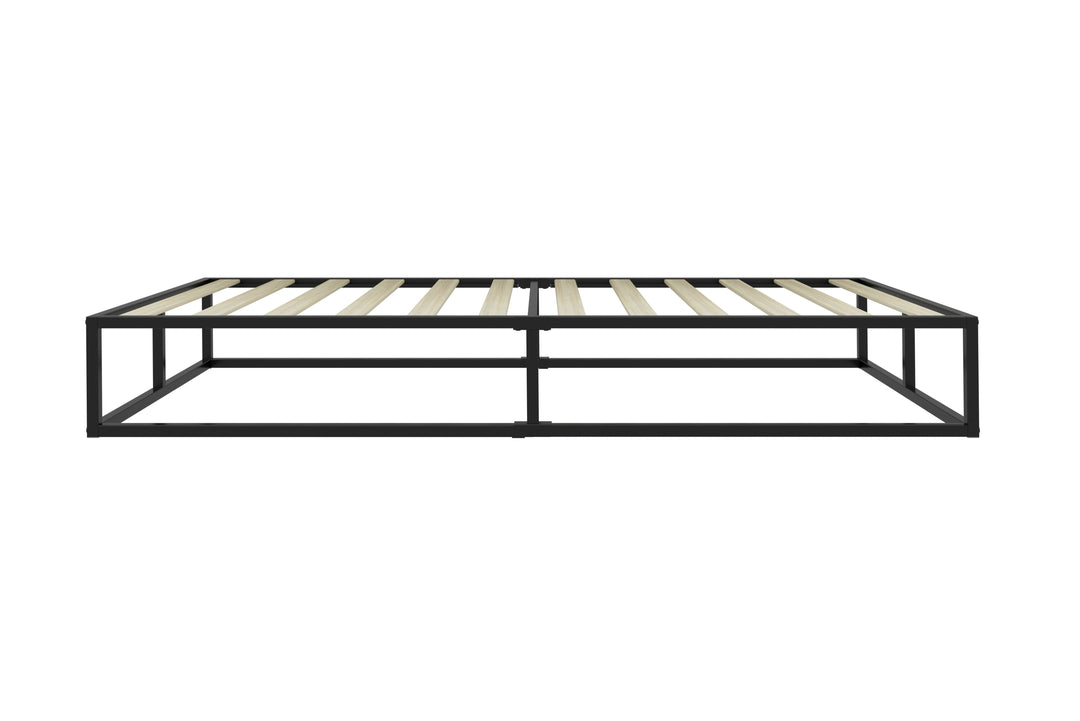 Soho Metal Platform Bed with Modern Design and Easy Assembly