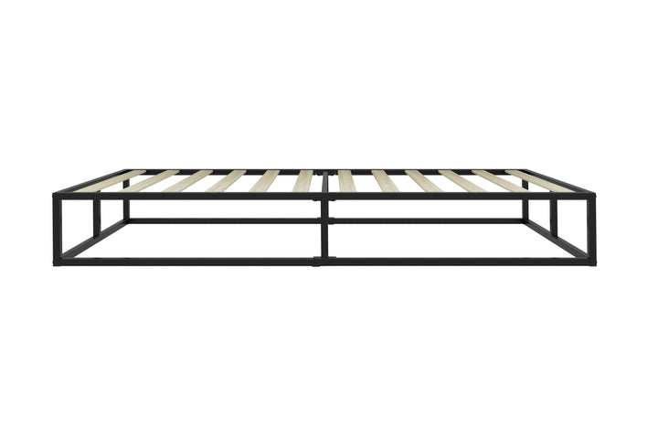 Soho Metal Platform Bed with Modern Design and Easy Assembly