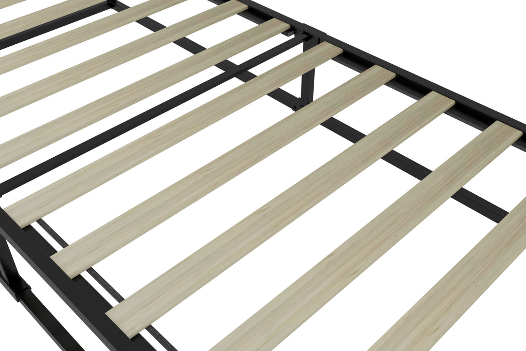 Soho Metal Platform Bed with Modern Design and Easy Assembly