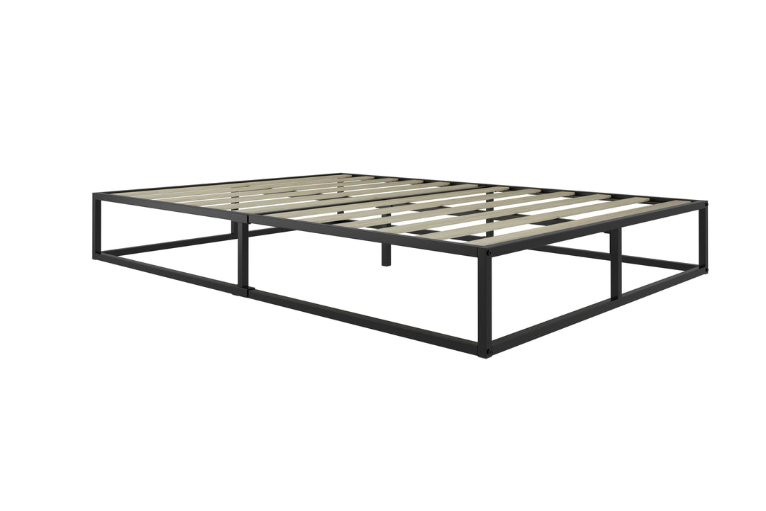 Soho Metal Platform Bed with Modern Design and Easy Assembly