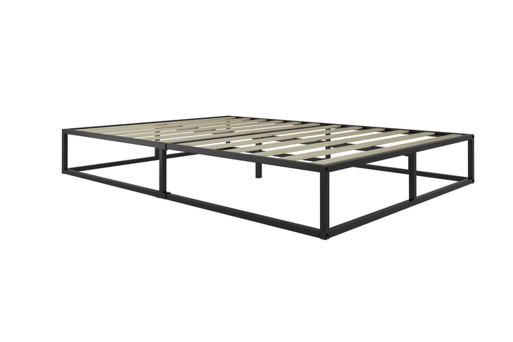 Soho Metal Platform Bed with Modern Design and Easy Assembly