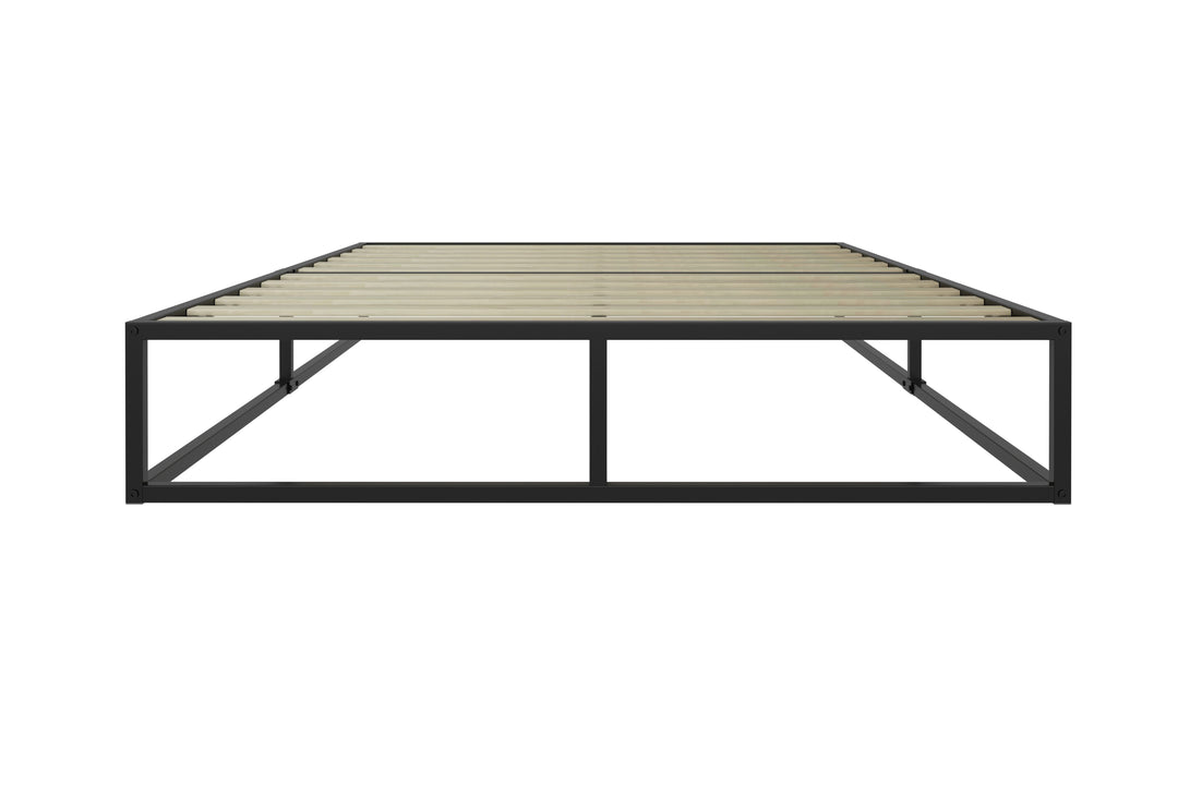 Soho Metal Platform Bed with Modern Design and Easy Assembly