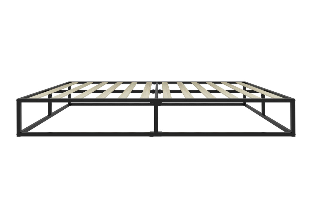 Soho Metal Platform Bed with Modern Design and Easy Assembly