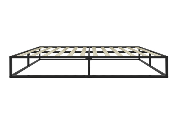 Soho Metal Platform Bed with Modern Design and Easy Assembly