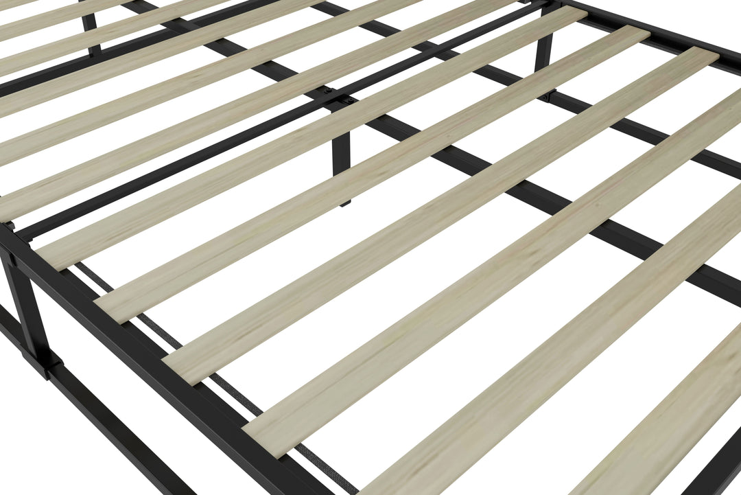 Soho Metal Platform Bed with Modern Design and Easy Assembly
