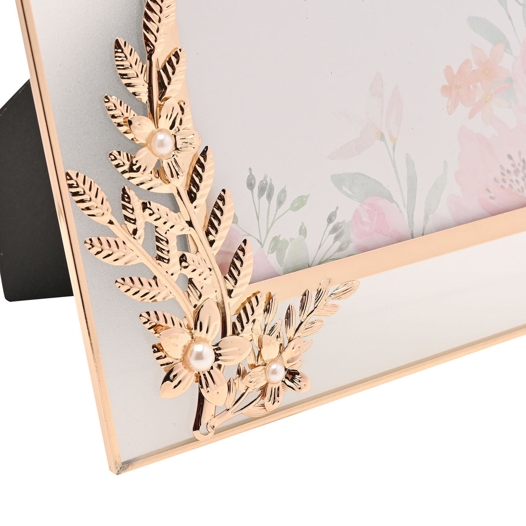 Sophia Classic Gold Butterfly Photo Frame 5" x 7"