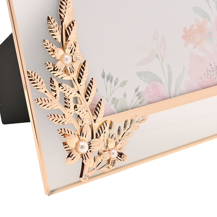 Sophia Classic Gold Butterfly Photo Frame 5" x 7"