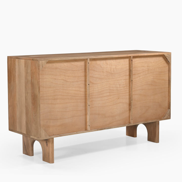Pixel Three Door Cabinet - TidySpaces