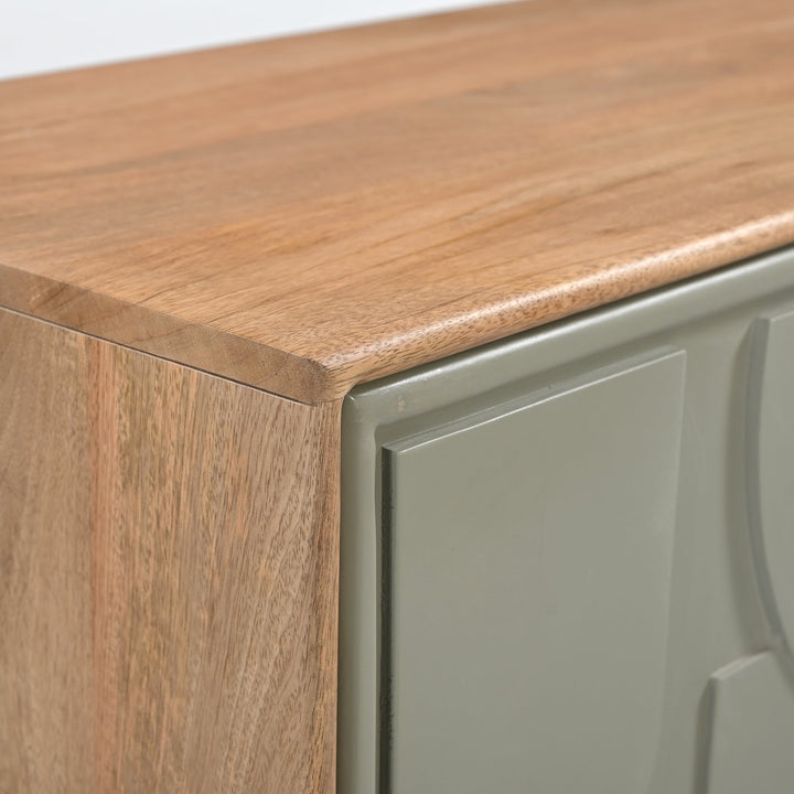 Pixel Three Door Cabinet - TidySpaces