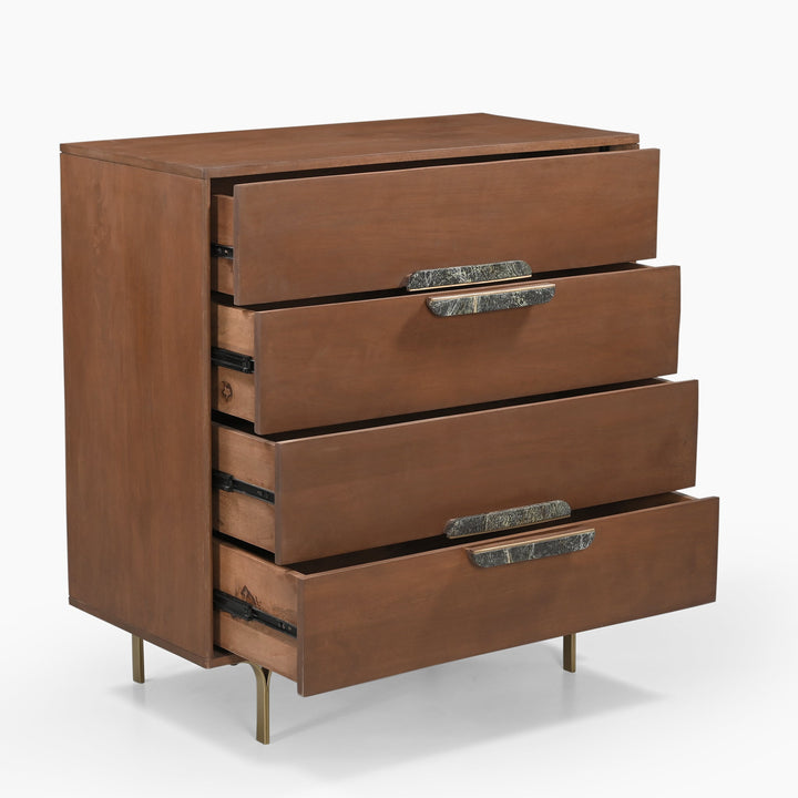 Steen Four Chest Of Drawers - TidySpaces