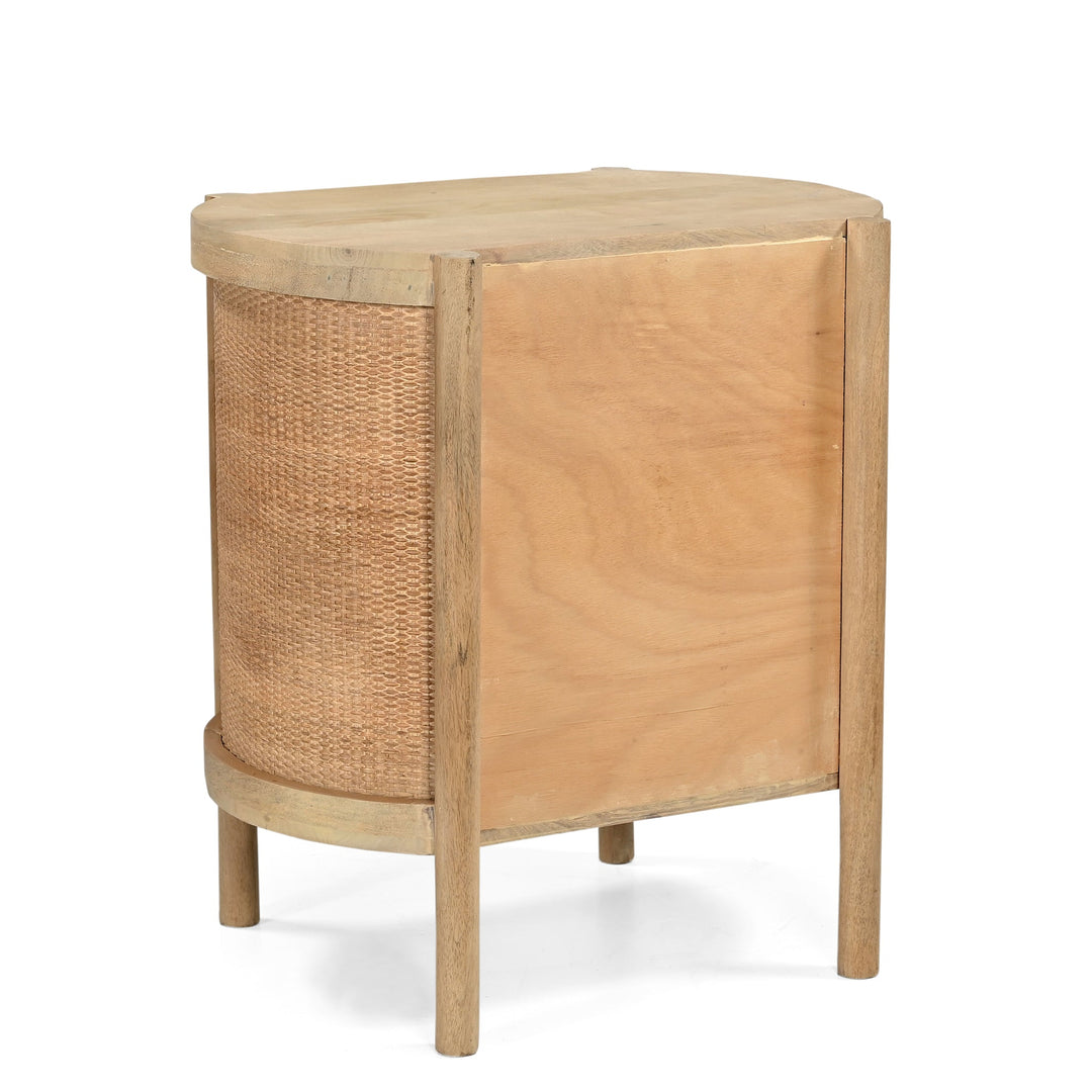 Dylan Two Drawer Side Table - TidySpaces