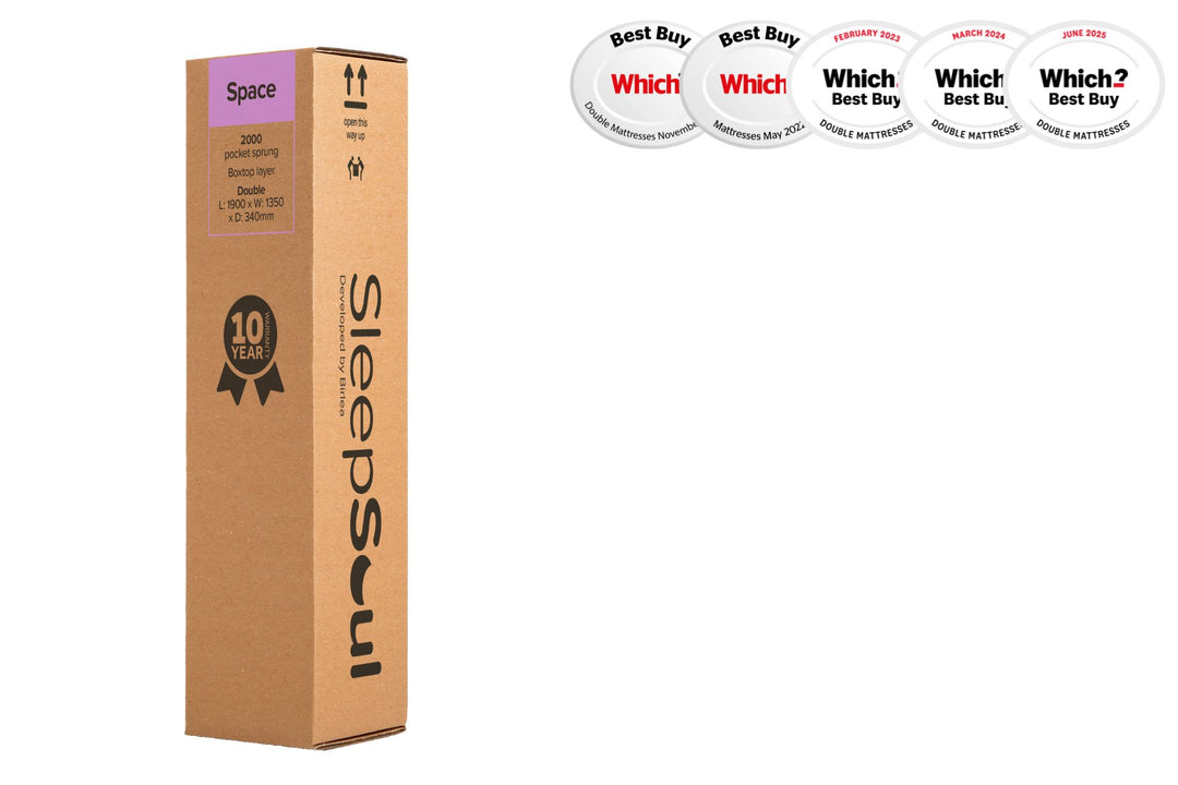 SleepSoul Space Mattress