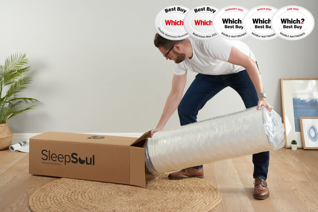 SleepSoul Space Mattress