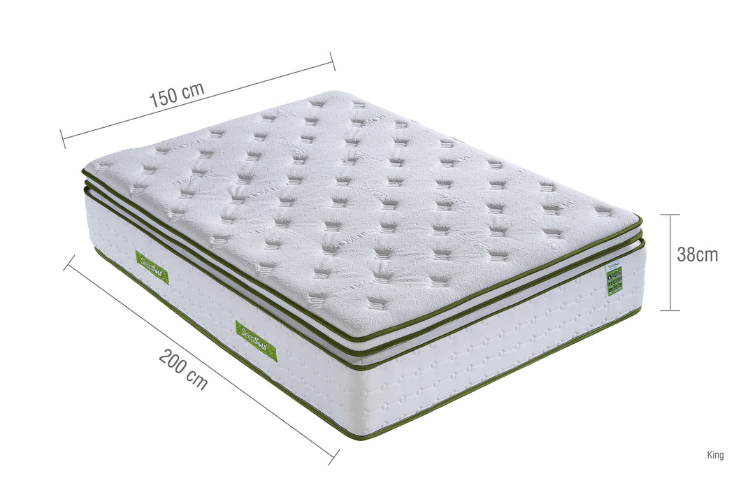 SleepSoul Space Orthopaedic Mattress