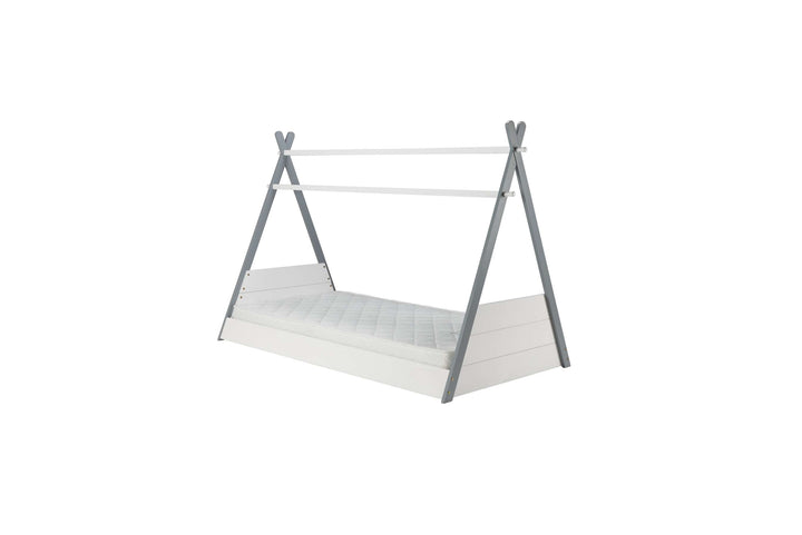 Adventure Teepee Single Bed with Solid Slatted Base for Children's Rooms