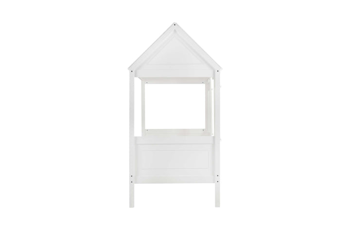 Cozy Treehouse Single Bed with Playful Design for Children's Bedrooms