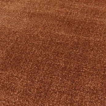 Rust Brown Modern Rug