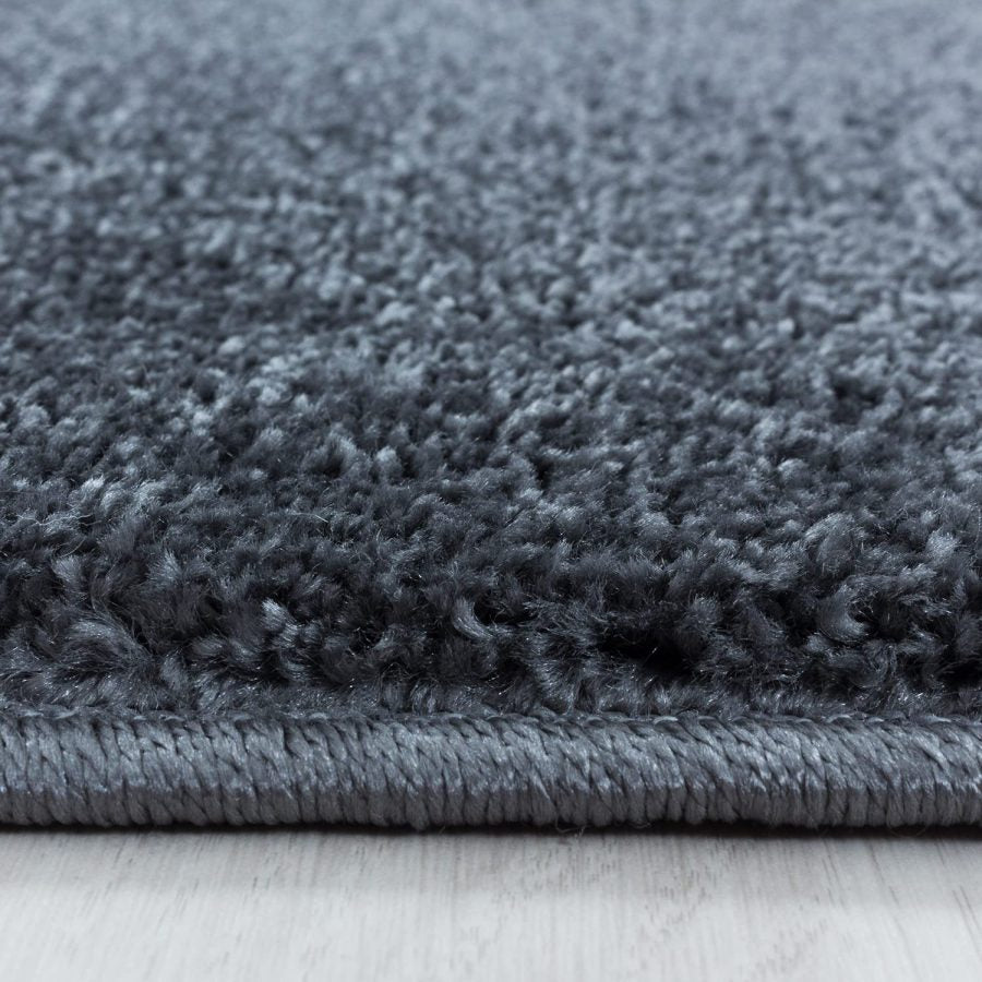 Plain Grey Rug