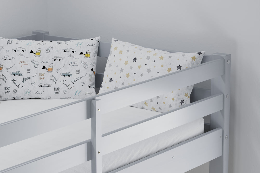 Tressa Triple Bunk Bed with Contemporary Design for Space Saving Solutions